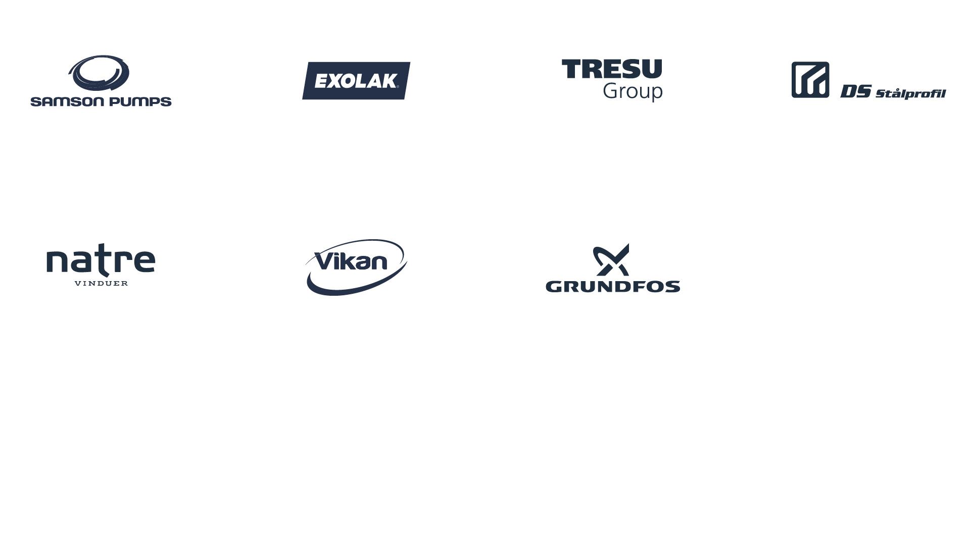 Industri & Produktion logoer